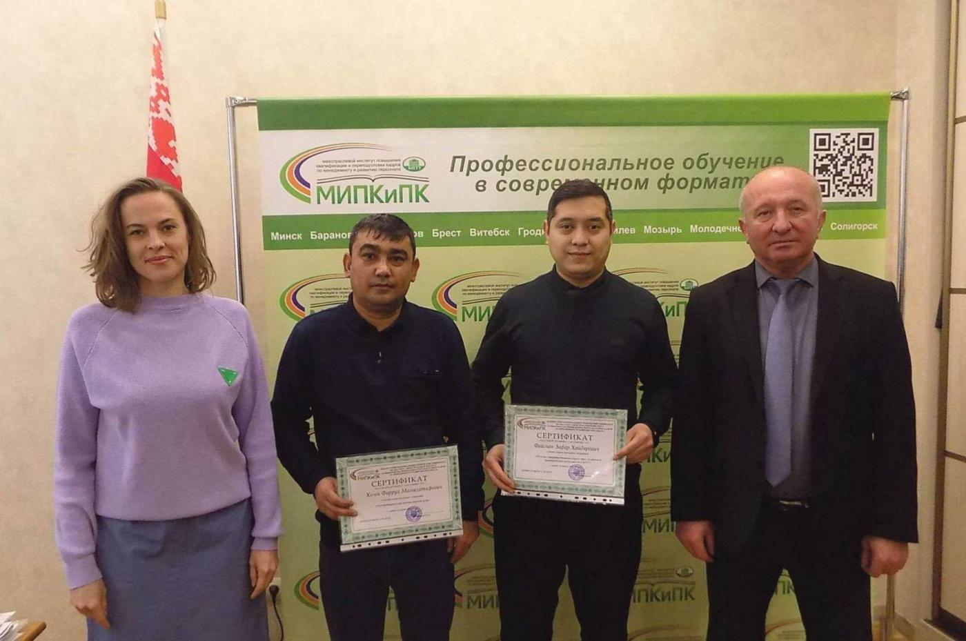Стажировка преподавателей из СамГАСУ